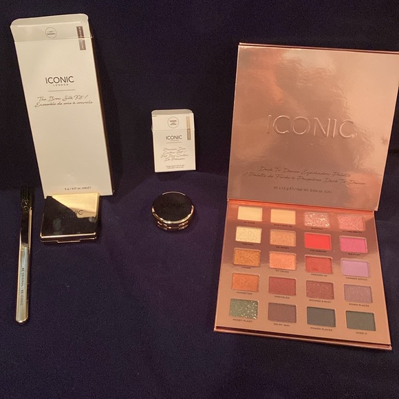 Lot of 3 ICONIC London make-up products - Picture 2 of 2